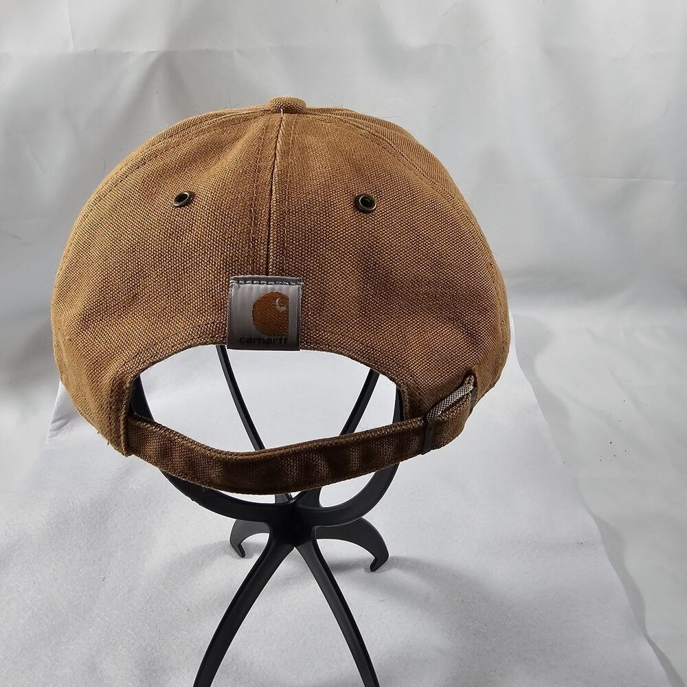 Carhartt x '47 New England Patriots Captain adjustable Brown Cap - Picture 4 of 16